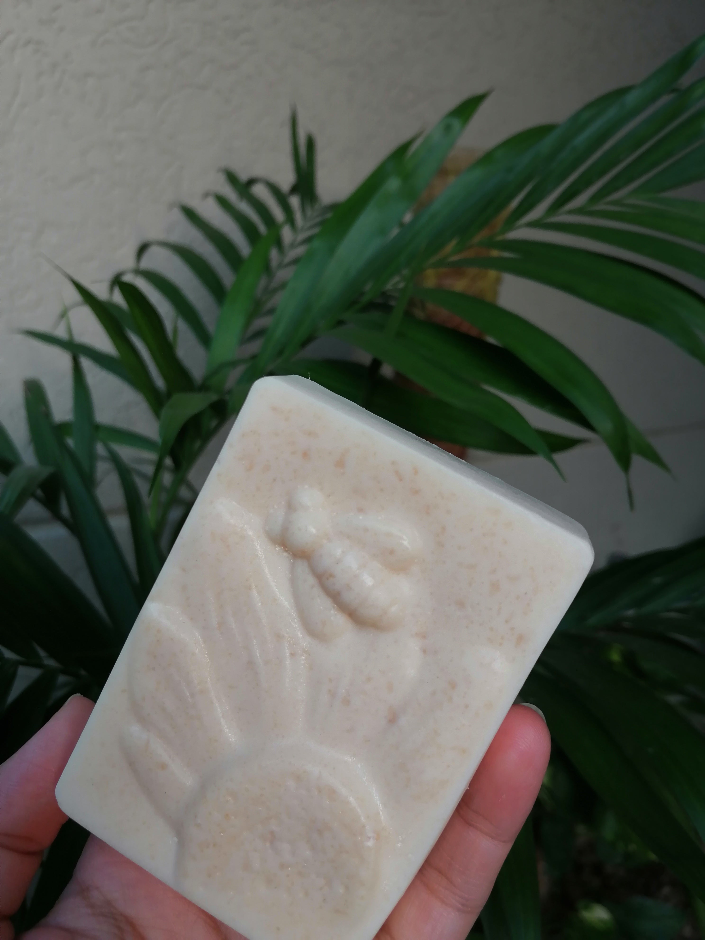 Rice and Goat Milk Soap - 100gm