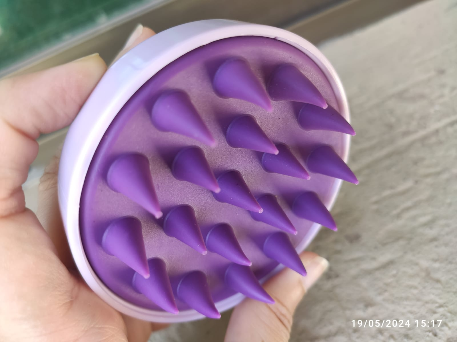 Hair Scalp Massager & Honeycomb Hair Brush – Pack of 2