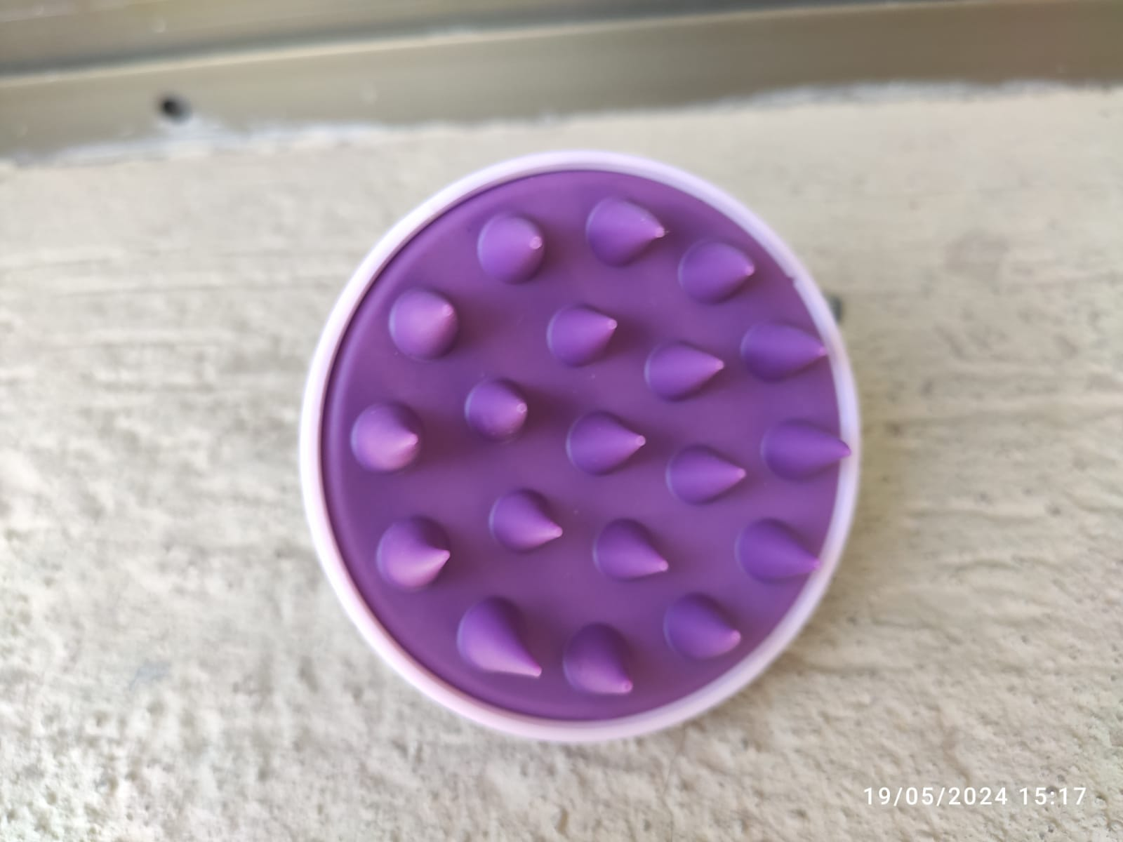 Hair Scalp Massager & Honeycomb Hair Brush – Pack of 2