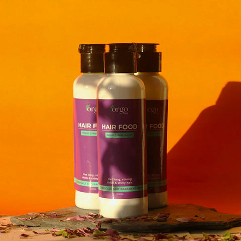Hair Food - Herbal Hair Growth Oil - 100ml