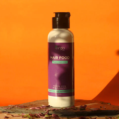 Hair Food - Herbal Hair Growth Oil - 100ml