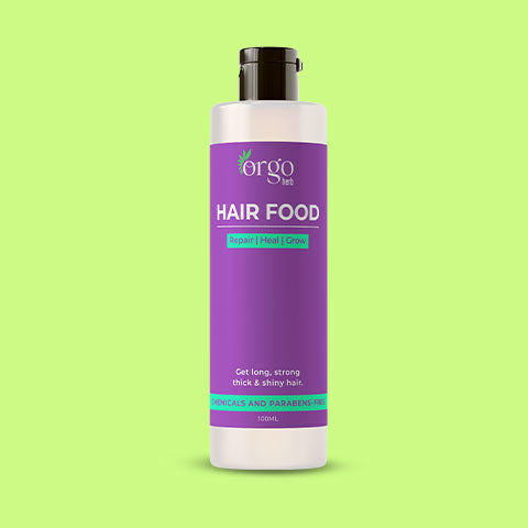 Hair Food - Herbal Hair Growth Oil - 100ml