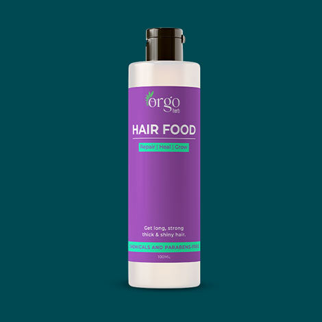 Hair Food - Herbal Hair Growth Oil - 100ml