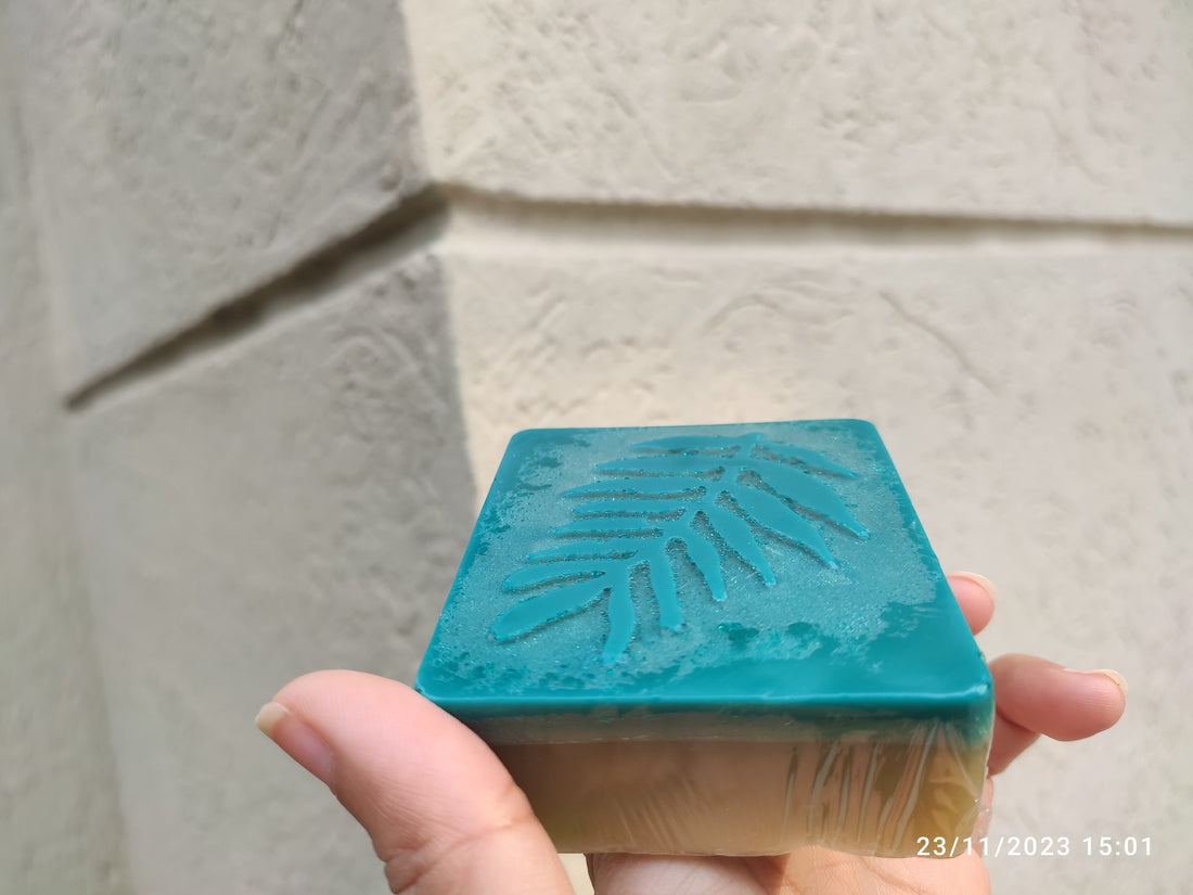 Neem and Mint Soap
