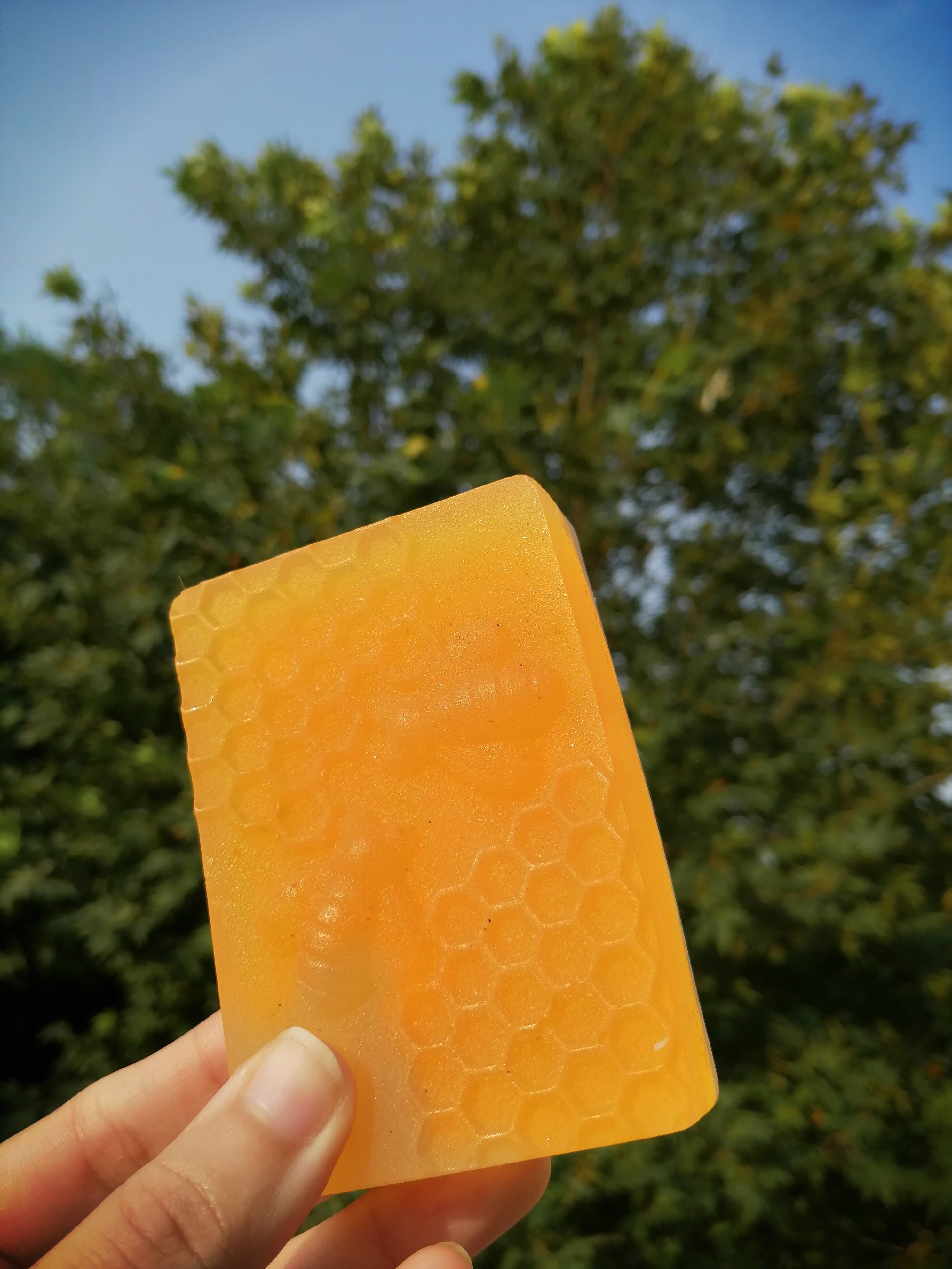 Almond and Honey Soap