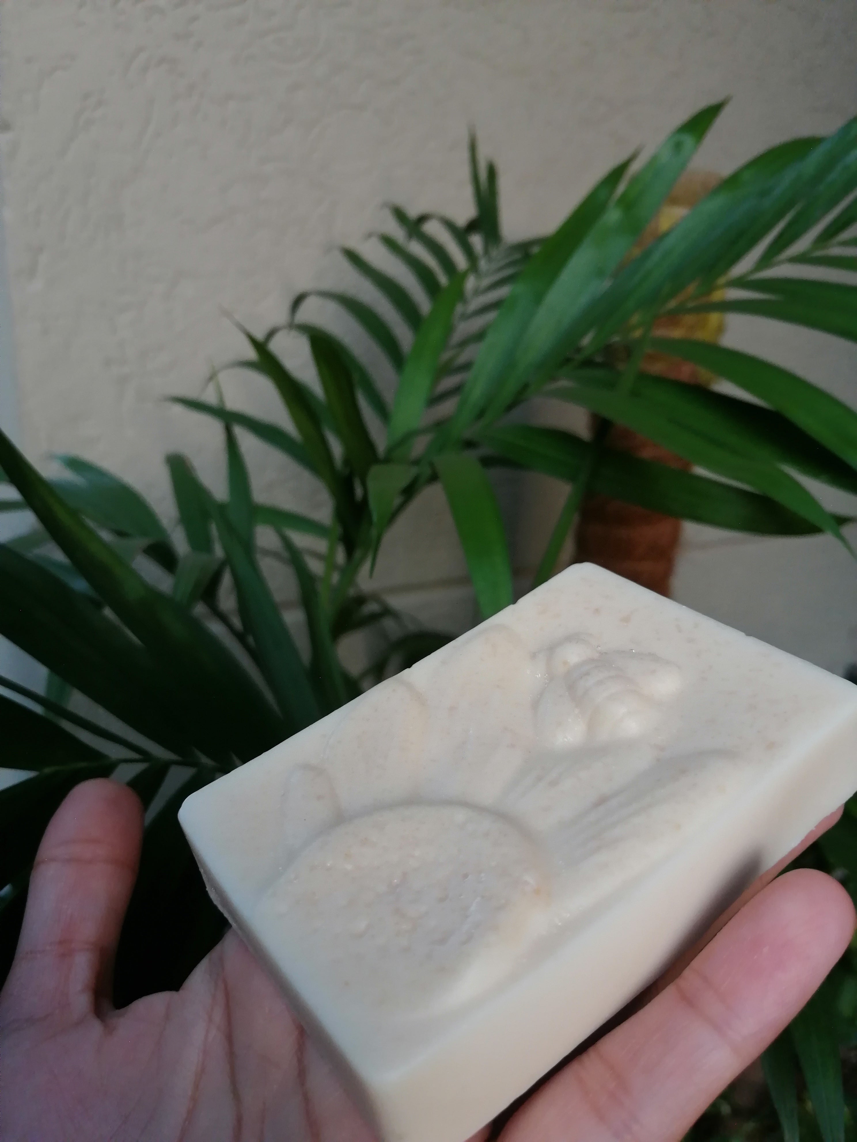 Rice and Goat Milk Soap