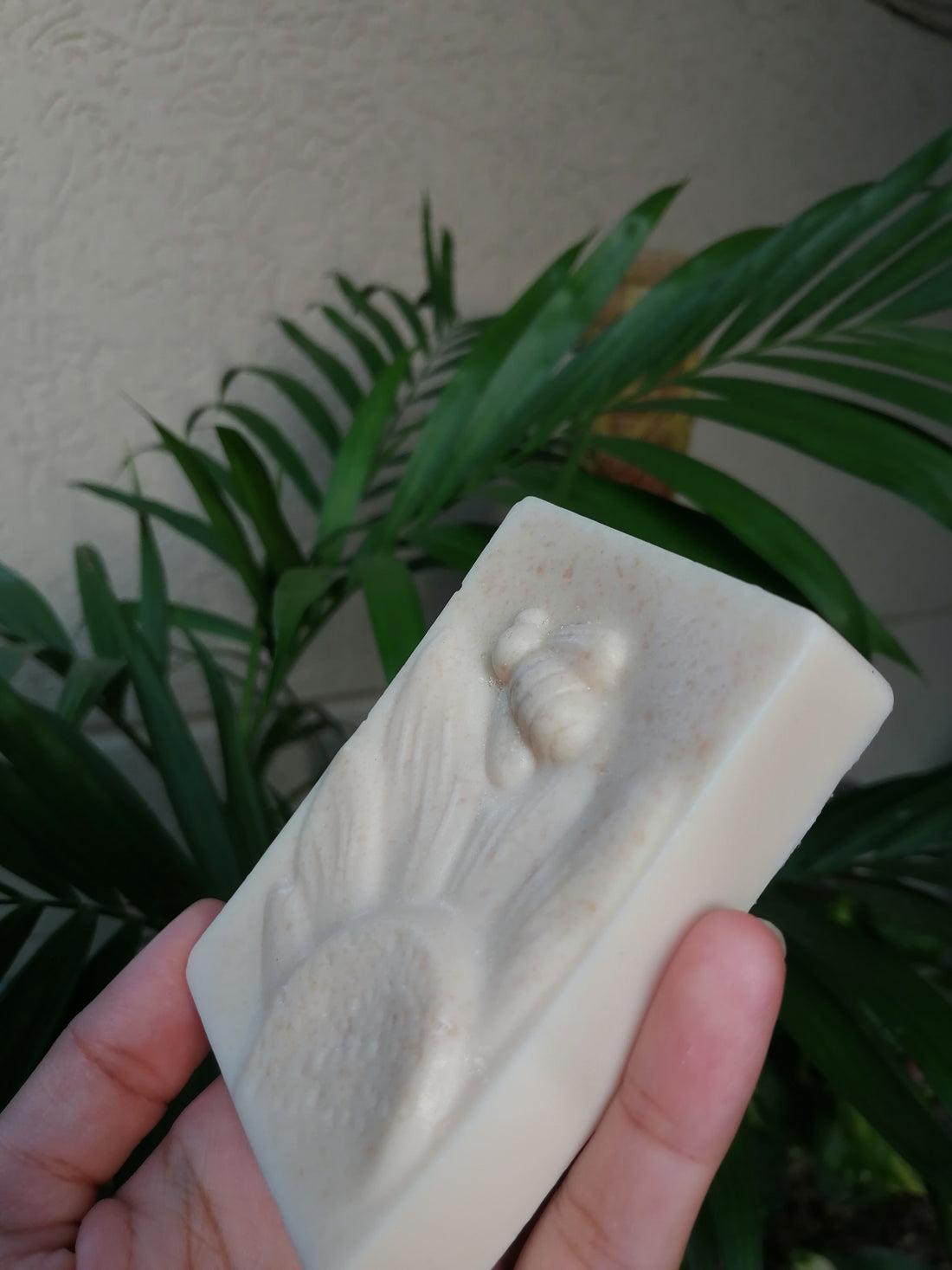 Rice and Goat Milk Soap