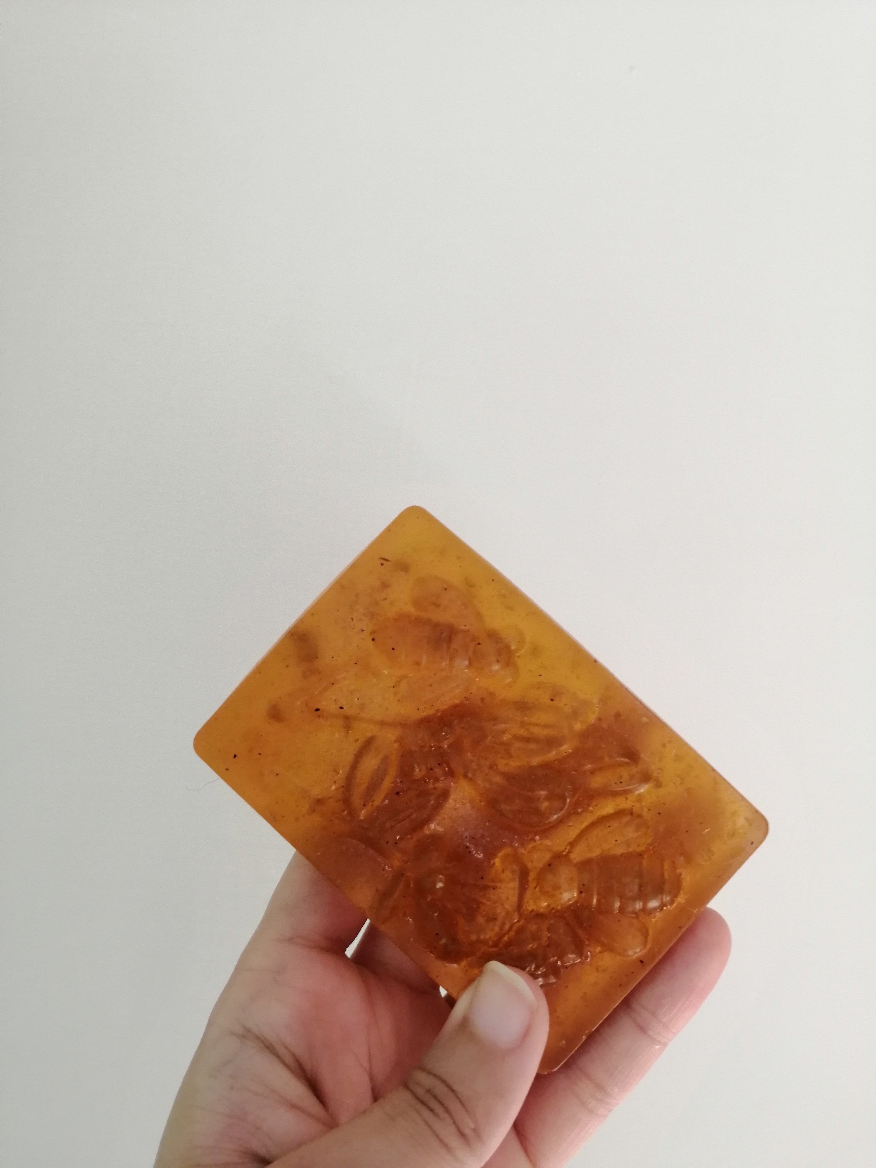 Rose and Honey Soap