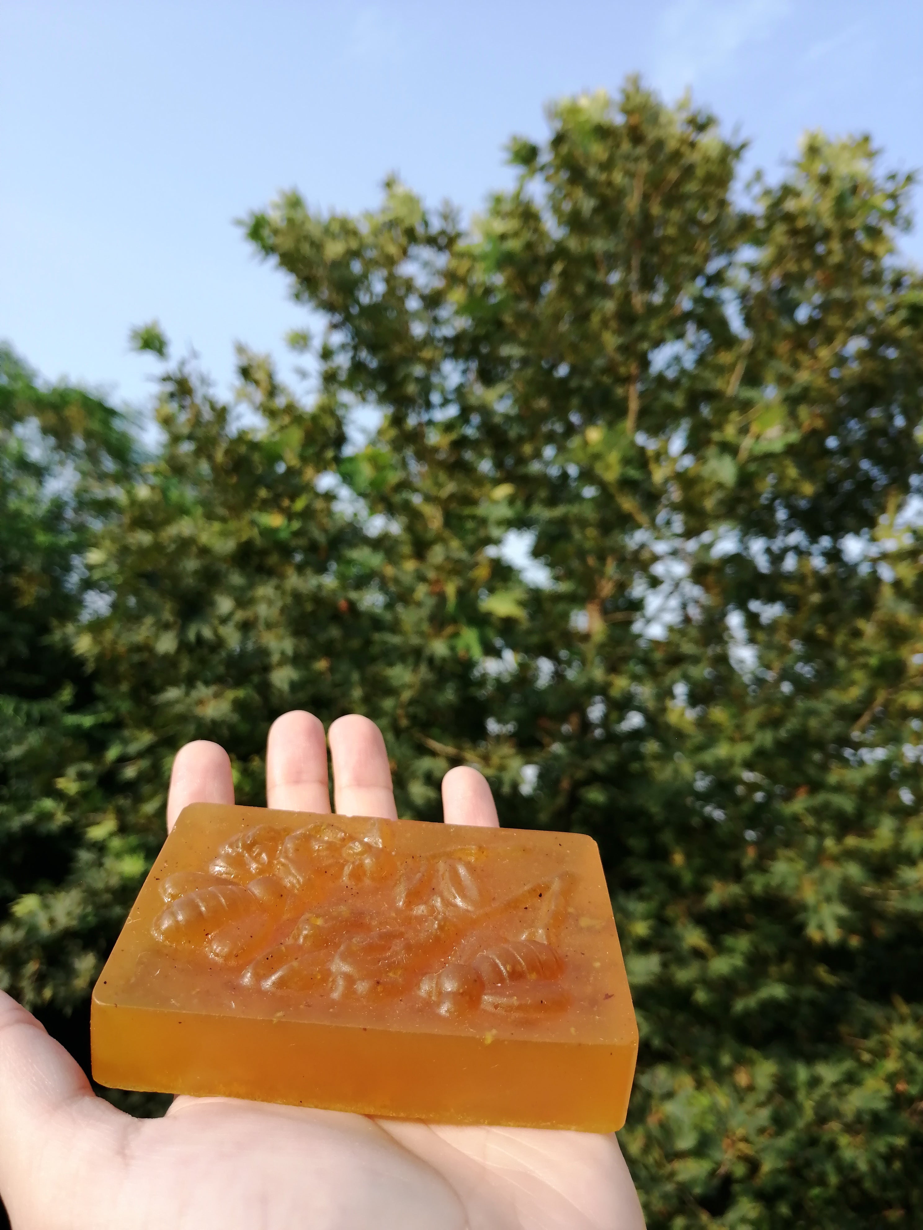 Rose and Honey Soap