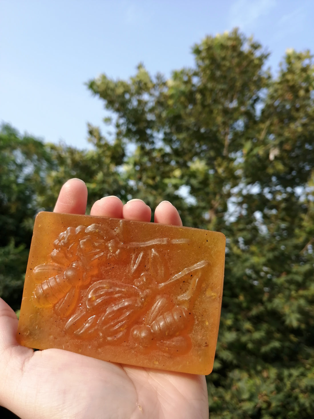 Rose and Honey Soap – 100gm