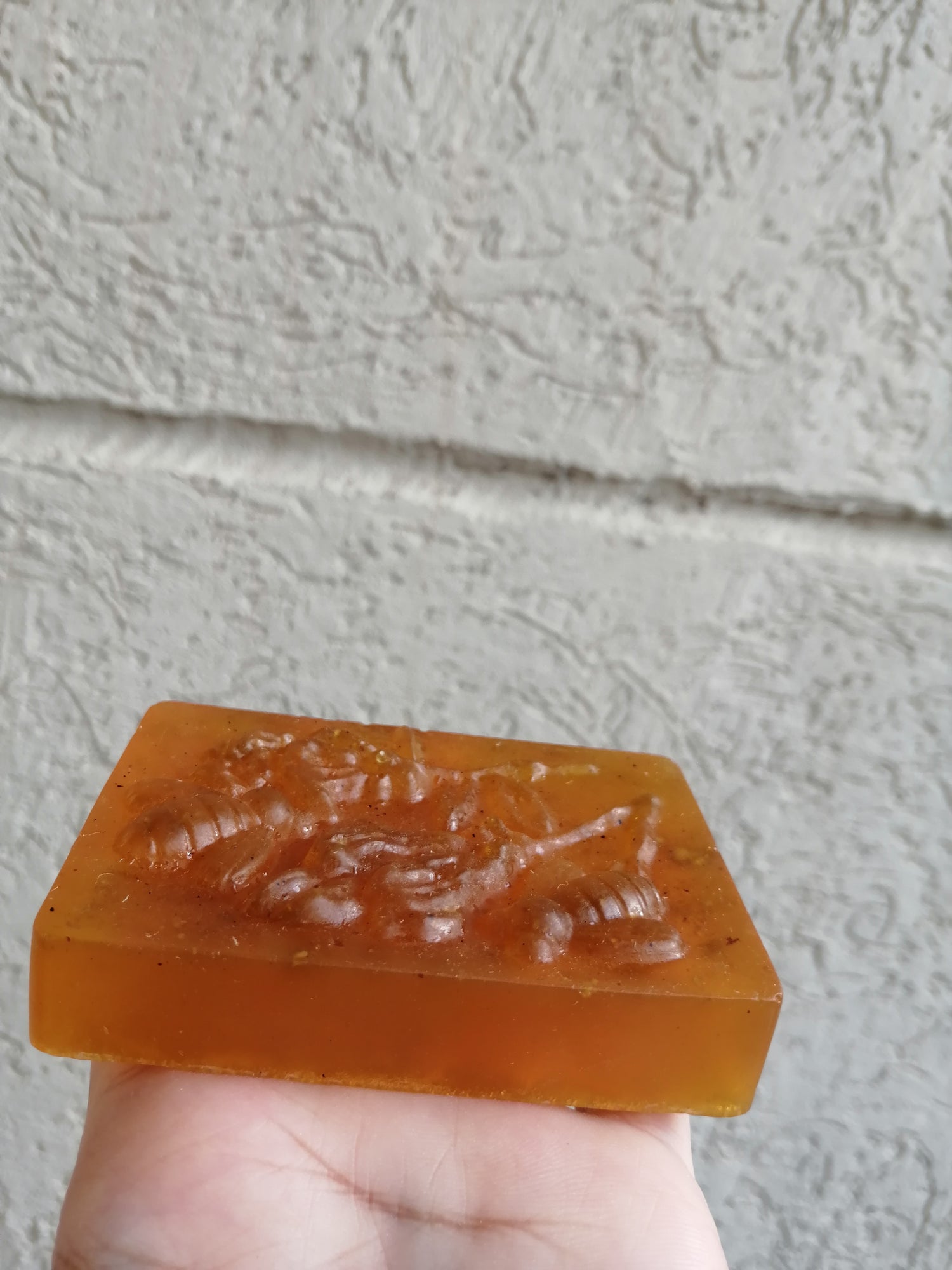 Rose and Honey Soap