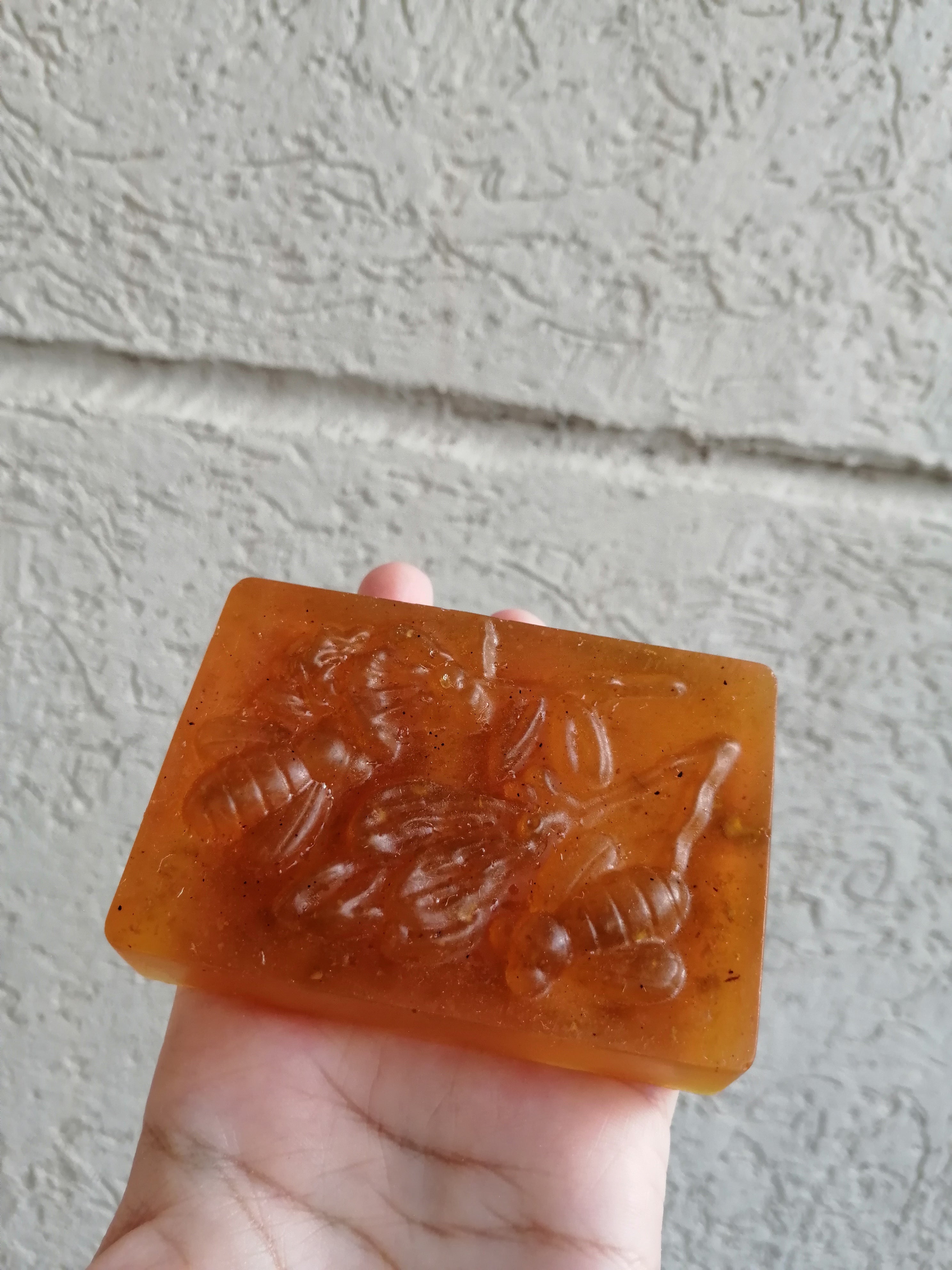 Rose and Honey Soap