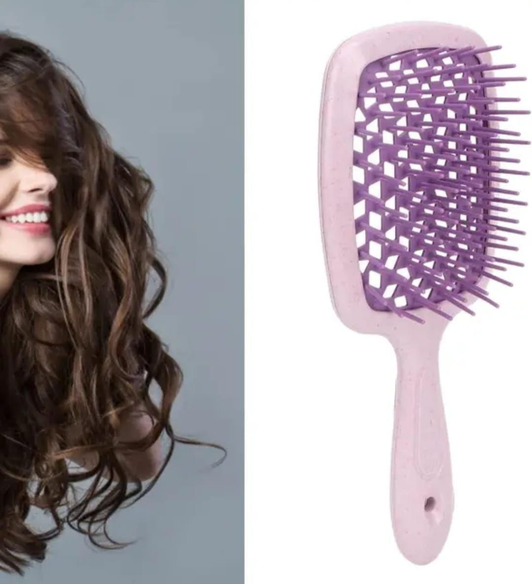 Soft Silicone Hair Scalp Massager and hair brush-comb, Pack of 2-Hair Scrubber