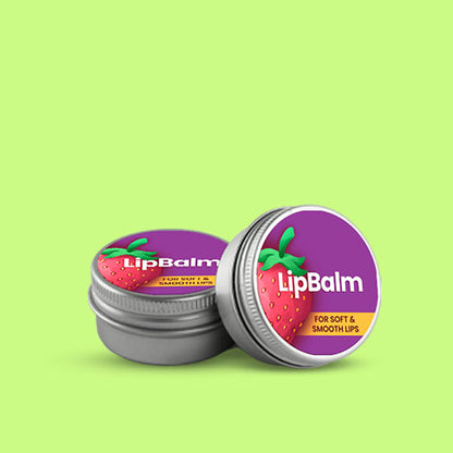 Organic Lip Balm -Lip Moisturizer - Soft, Smooth, Moisturized Lips - Glossy lips - Heal dry, dull and cracked lips