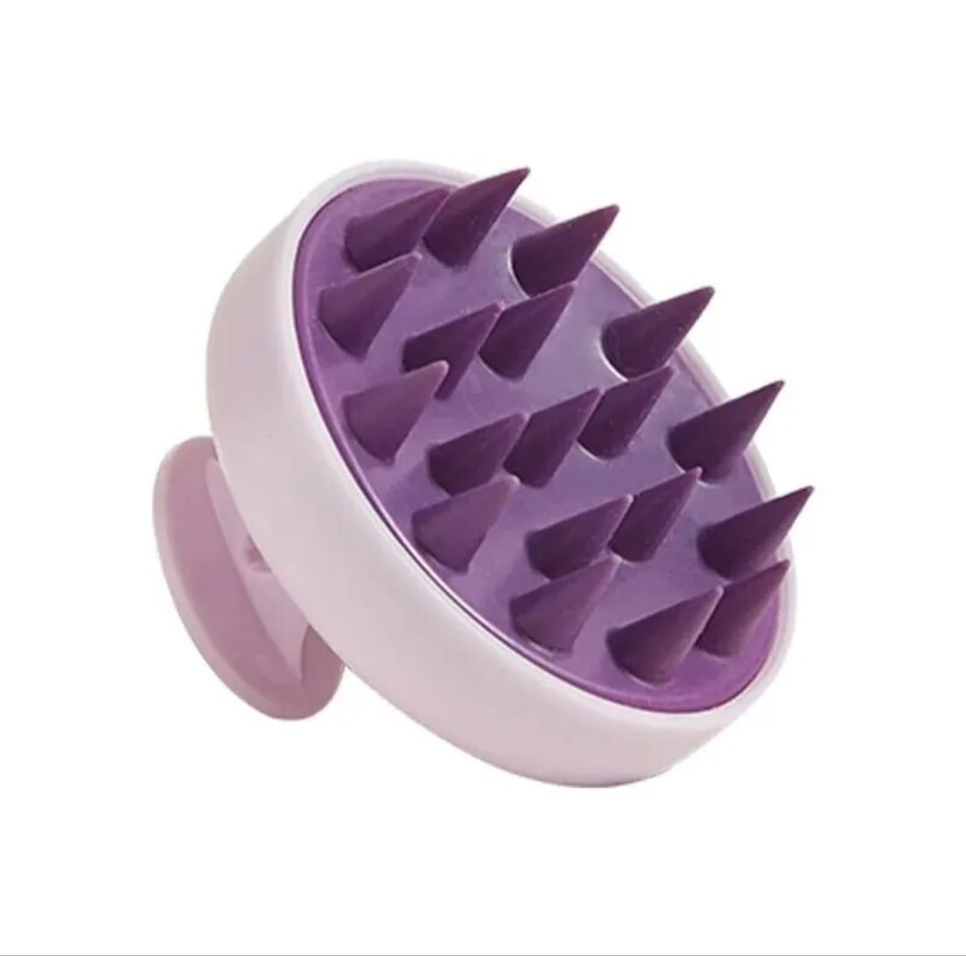 Hair Scalp Massager, Soft Silicone Hair Massager Shampoo Brush With Grip